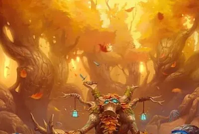 Druid WoW jigsaw puzzle