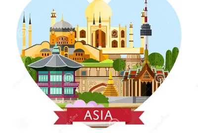 ASIA jigsaw puzzle