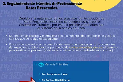 Protección de datos personales