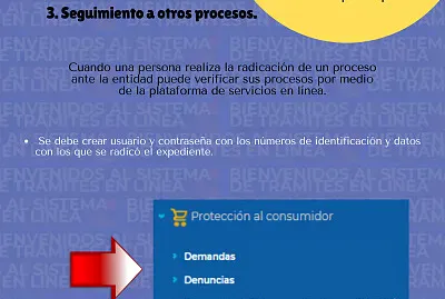 Seguimiento de otros procesos