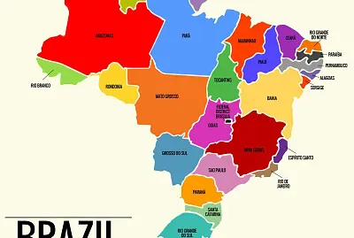 MAPA DO BRASIL