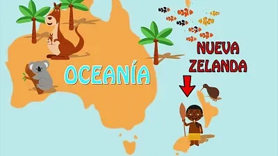 Oceanía jigsaw puzzle