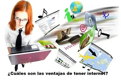 Bondades del internet