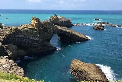 Biarritz Rocher de laVierge