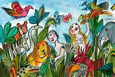 Puzzle sulla Creazione per la classe seconda