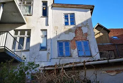 Old house, Tønder, Denmark