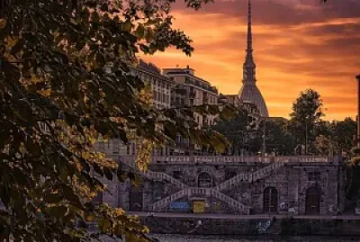 TORINO tramonto