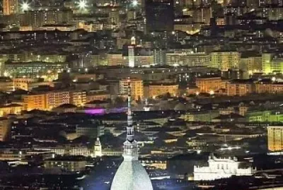 TORINO panorama notturno