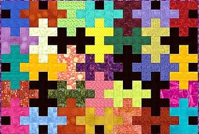 draw jigsaw puzzle