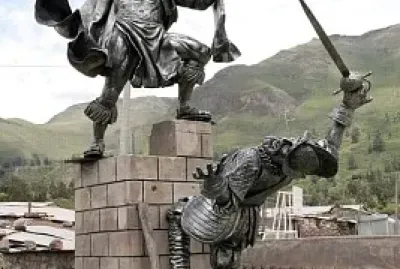 פאזל של Cahuide, inca contra invasor