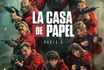 La Casa de Papel jigsaw puzzle