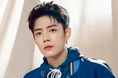 Chinese actor  Xiao Zhan