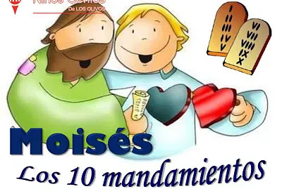 Moises y los 10 mandamientos jigsaw puzzle