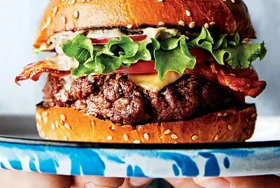 Burger jigsaw puzzle