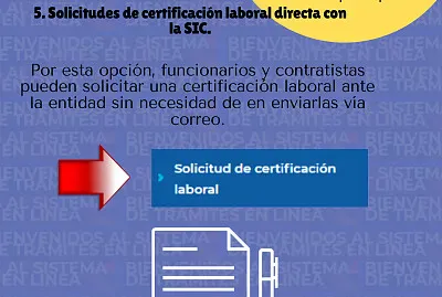 Certificación laboral