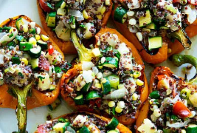 Stuffed Peppers jigsaw puzzle