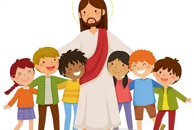 JESUS CON NIÑOS