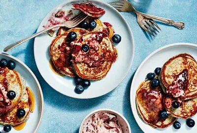 Blueberry Pancakes jigsaw puzzle