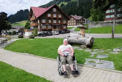 Kleinwalsertal  Aug.21 jigsaw puzzle