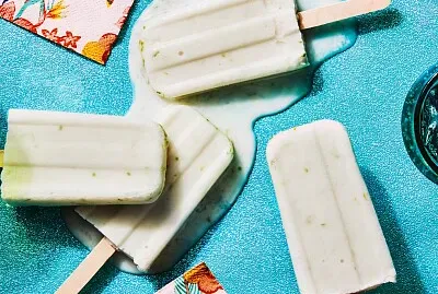 Coconut Popsicles