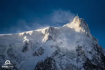 פאזל של Aiguille Du Midi, 3842 Mètres.