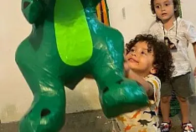 Piñata de mis 3 años