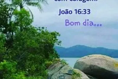 João 16 33