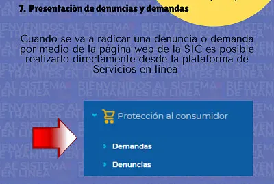 Denuncias y demandas