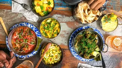 Roti Platter jigsaw puzzle