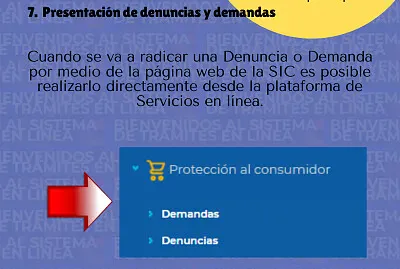 Denuncias y Demandas