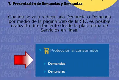 Denuncias y demandas
