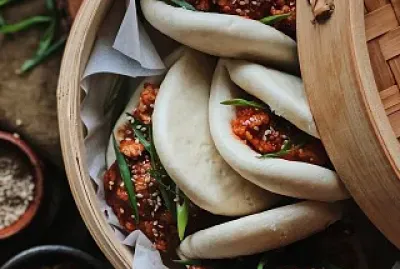 Fried Chicken Bao jigsaw puzzle
