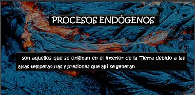Procesos endógenos