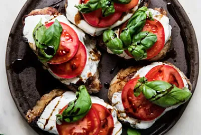 Pork Chop Caprese jigsaw puzzle