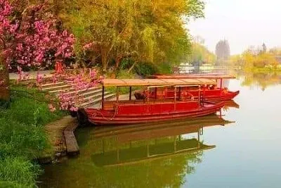 中國江蘇揚州瘦西湖