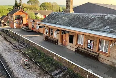 Gare anglaise. jigsaw puzzle