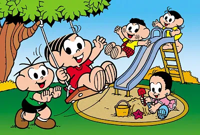 turma da jigsaw puzzle