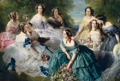 19th-century women