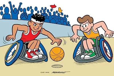 BASQUETE CADEIRA DE RODAS