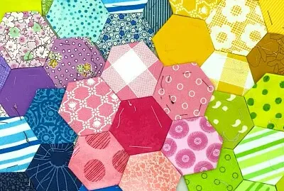 Couleurs Patchwork jigsaw puzzle
