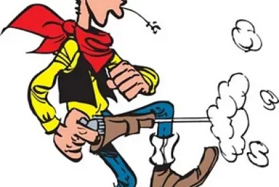Lucky luke jigsaw puzzle