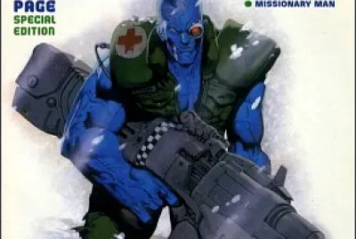 2000 A.D. - 1124 jigsaw puzzle