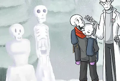 familia esqueleto jigsaw puzzle