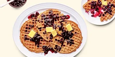 Waffles jigsaw puzzle