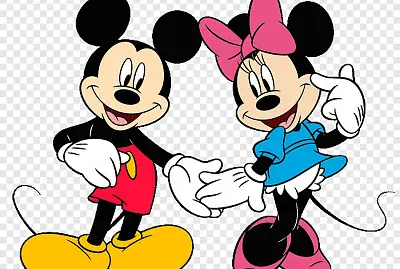 mickey y minie