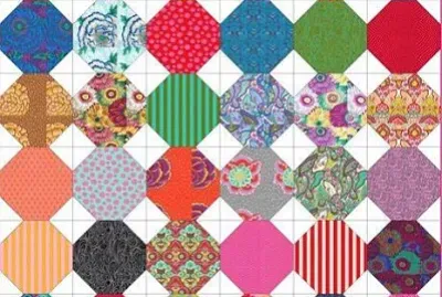 Couleurs Patchwork jigsaw puzzle