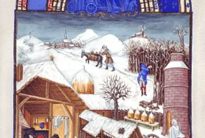 Très riches heures du duc de Berry