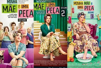 MINHA MÃE É UMA PEÇA