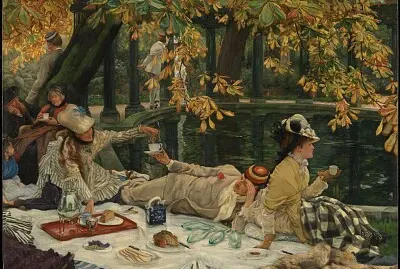 Picnic 19th Century jigsaw puzzle