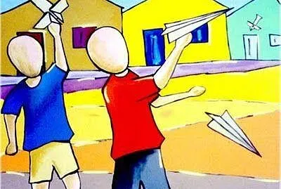 AVIÃO DE PAPEL DE IVAN CRUZ